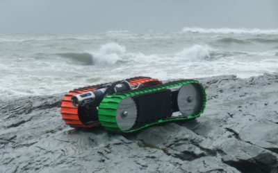 Survae and C-2i Partner to Bring Geolocated Video and Sensor Data to Amphibious Robotics