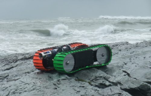 Survae and C-2i Partner to Bring Geolocated Video and Sensor Data to Amphibious Robotics